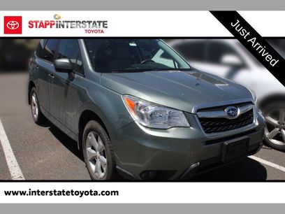 Used 2016 Subaru Forester 2.5i Premium