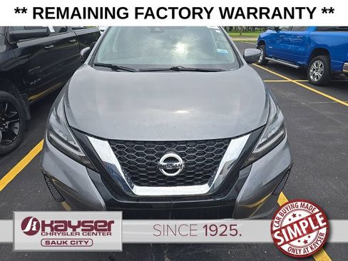Used 2022 Nissan Murano S AWD/4WD image 3
