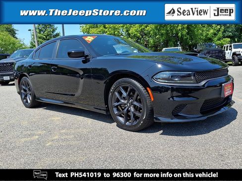 Certified 2023 Dodge Charger GT w/ Blacktop Package RWD image 1