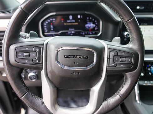 Used 2023 GMC Sierra 1500 Denali w/ Denali Reserve Package AWD/4WD image 12