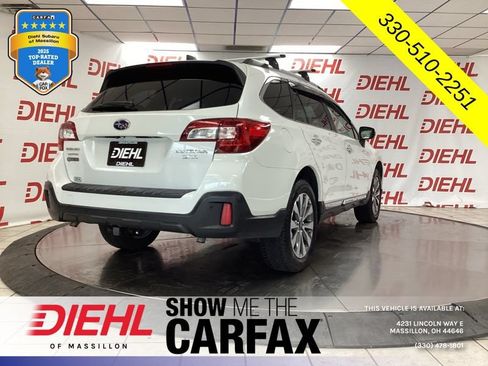 Used 2019 Subaru Outback 3.6R Touring w/ Popular Package #3A AWD/4WD image 9