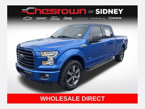 Used 2016 Ford F150 XLT w/ Equipment Group 302A Luxury AWD/4WD image 1
