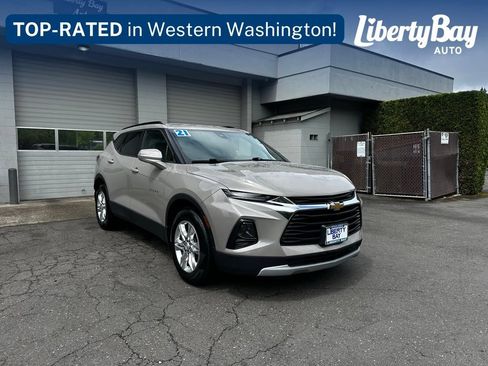 Used 2021 Chevrolet Blazer LT AWD/4WD image 4