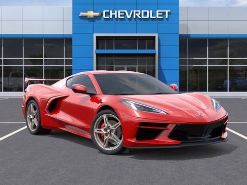 New 2026 Chevrolet Corvette Stingray Coupe w/ 1LT image 7