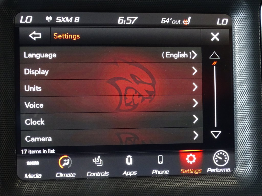 New 2023 Dodge Challenger SRT Hellcat RWD image 41