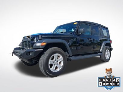 Used 2023 Jeep Wrangler Unlimited Sport