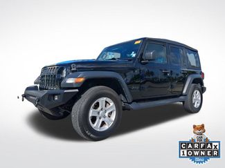Used 2023 Jeep Wrangler Unlimited Sport AWD/4WD 360° Tour