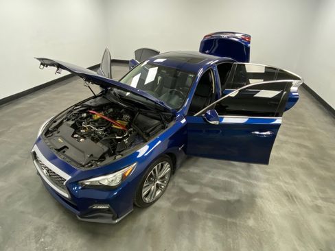 Used 2019 INFINITI Q50 Sport w/ Cargo Package (L96) image 49