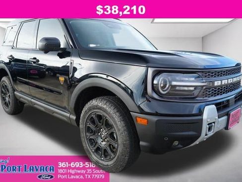 New 2025 Ford Bronco Sport Badlands image 1