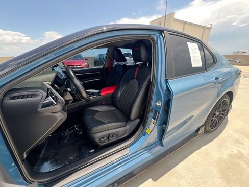 Used 2022 Toyota Camry TRD w/ TRD Package w/JBL Audio FWD image 14