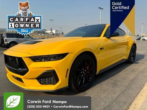 Used 2024 Ford Mustang GT Premium RWD image 3