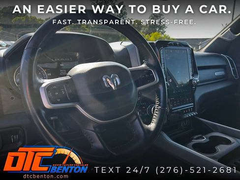 Used 2023 RAM 1500 Big Horn AWD/4WD image 10
