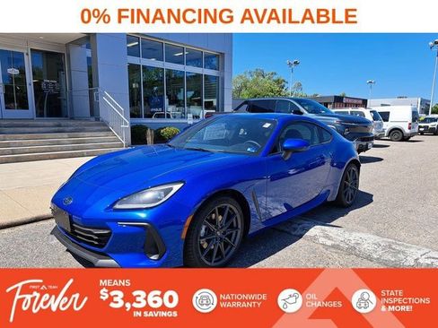 New 2026 Subaru BRZ Limited RWD image 2