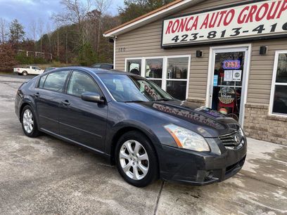 Used 2008 Nissan Maxima 3.5 SL w/ Platinum Edition Pkg