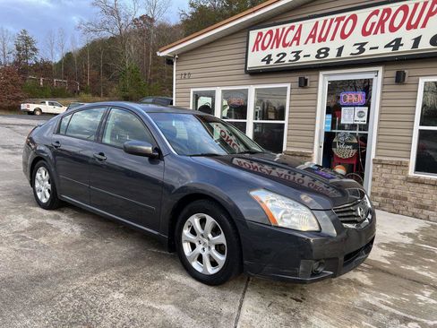 Used 2008 Nissan Maxima 3.5 SL w/ Platinum Edition Pkg image 1