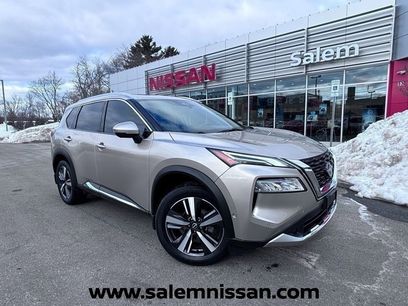 Used 2023 Nissan Rogue Platinum