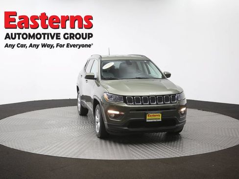 Used 2021 Jeep Compass Latitude AWD/4WD image 52