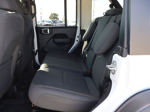 Used 2025 Jeep Wrangler Unlimited Sport S 4xe AWD/4WD image 10