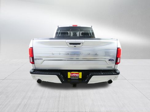 Used 2019 Ford F150 Limited w/ Trailer Tow Package image 6
