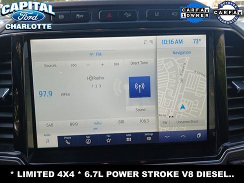 Used 2022 Ford F450 Limited w/ FX4 Off-Road Package AWD/4WD image 22