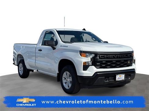 New 2025 Chevrolet Silverado 1500 W/T w/ WT Value Package image 1