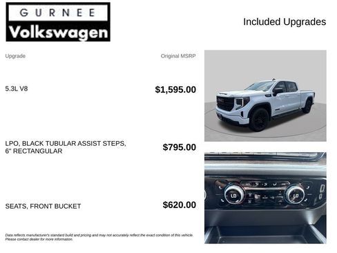 Used 2023 GMC Sierra 1500 Elevation AWD/4WD image 4