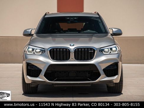 Used 2020 BMW X3 M w/ Executive Package AWD/4WD image 2