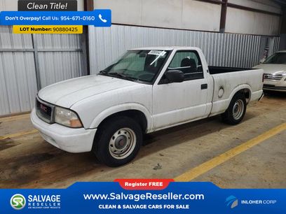 Used 2002 GMC Sonoma SL