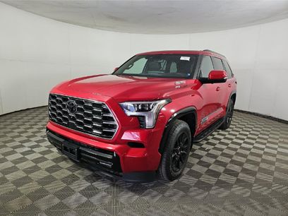 Used 2026 Toyota Sequoia Platinum w/ TRD Off-Road Package