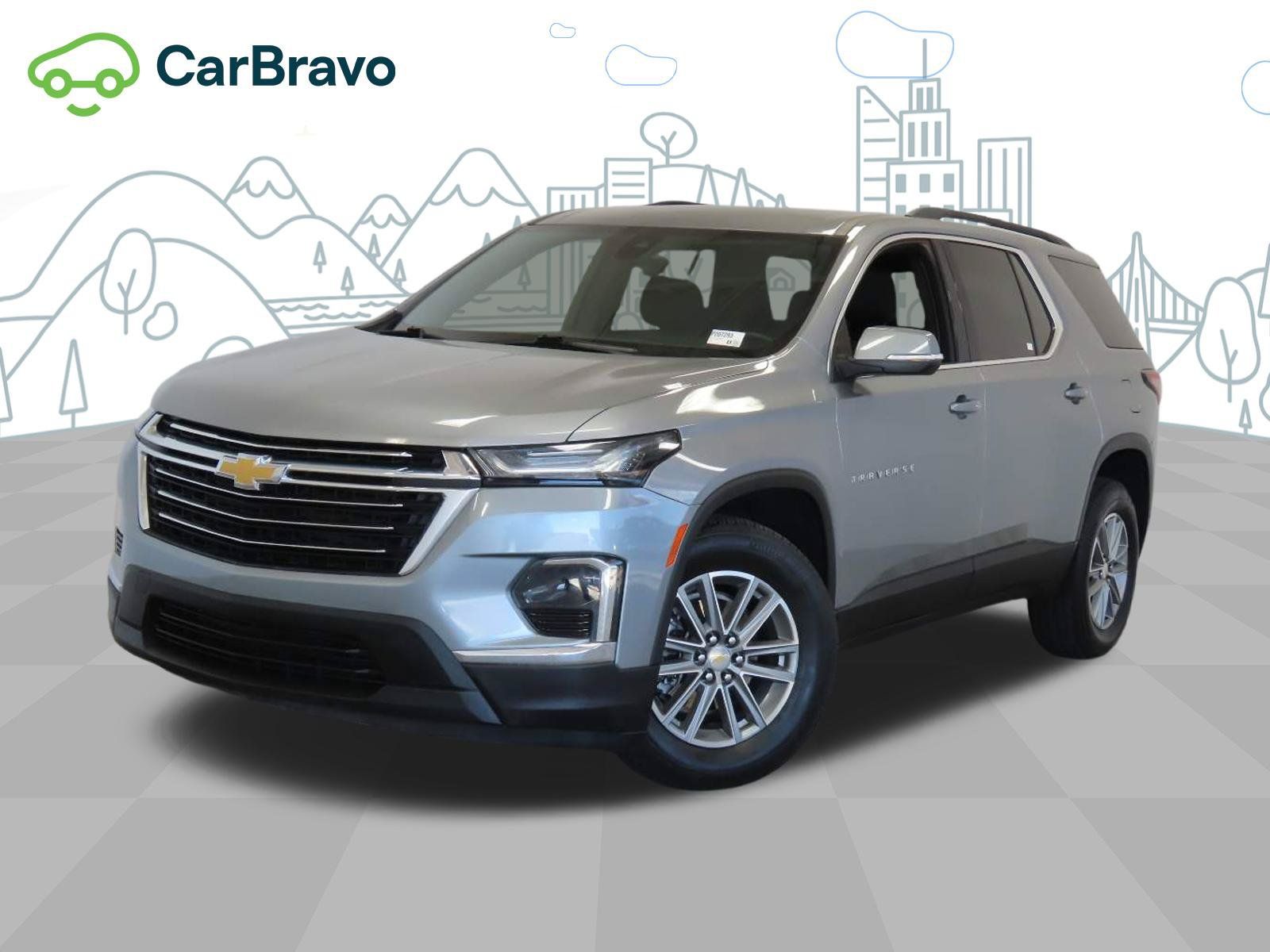 Certified 2023 Chevrolet Traverse LT w/ LPO, Cargo Package FWD image 1