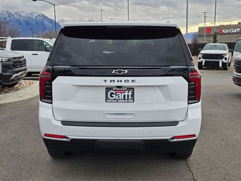 New 2026 Chevrolet Tahoe LS w/ LPO, Dark Essentials Package image 4