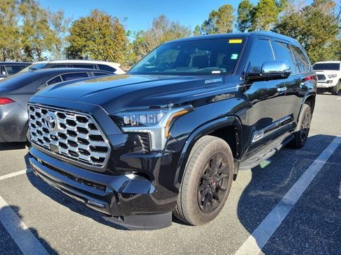 Used 2025 Toyota Sequoia 1794 Edition w/ TRD Off-Road Package image 8