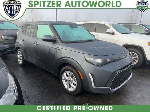 Certified 2023 Kia Soul LX w/ LX Technology Package image 1