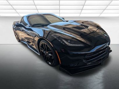 Used 2016 Chevrolet Corvette Stingray Coupe w/ Carbon Flash Badge Package