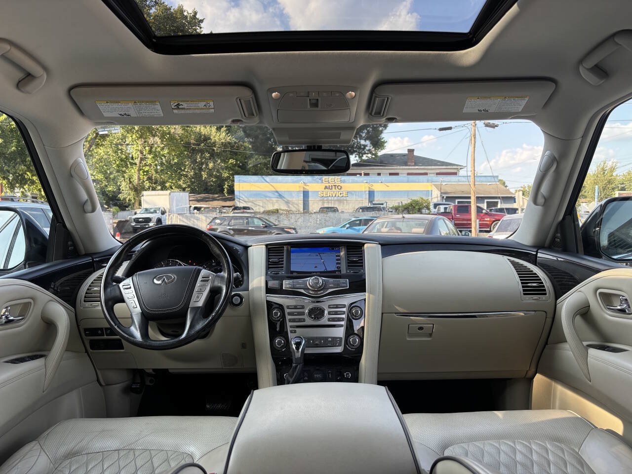 Used 2019 INFINITI QX80 Luxe w/ 22" Wheel Package AWD/4WD image 22