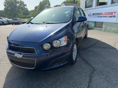 Used 2014 Chevrolet Sonic LT w/ Fun and Sun Package FWD image 1