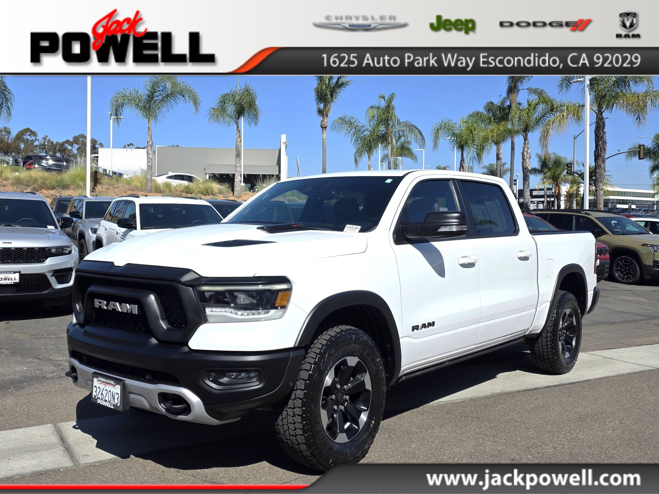 Certified 2022 RAM 1500 Rebel w/ Rebel Level B Equipment Group AWD/4WD image 1