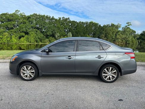 Used 2015 Nissan Sentra SL FWD image 3
