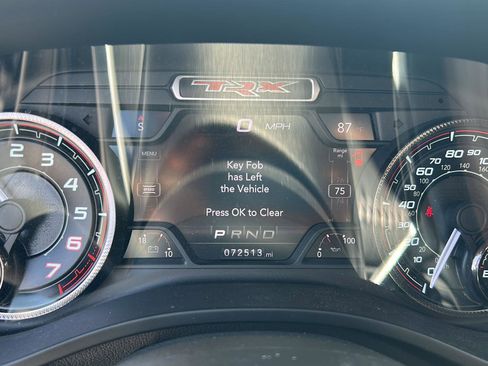 Used 2021 RAM 1500 TRX w/ TRX Level 1 Equipment Group AWD/4WD image 12