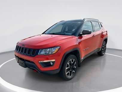 Used 2020 Jeep Compass Trailhawk w/ Cold Weather Group