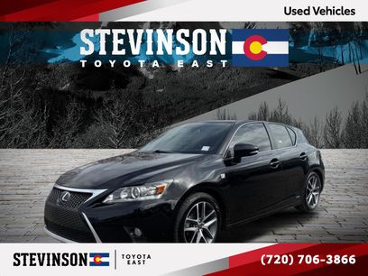 Used 2015 Lexus CT 200h w/ Navigation Package