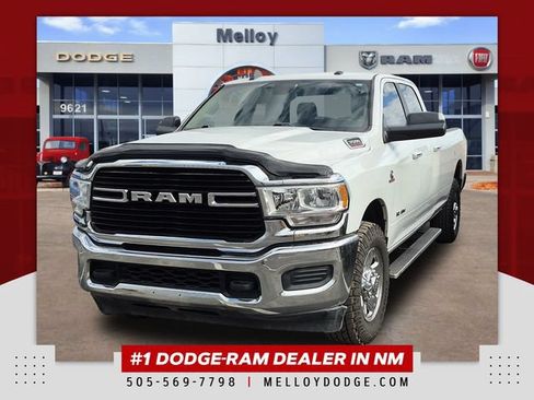 Used 2019 RAM 3500 Big Horn RWD image 1