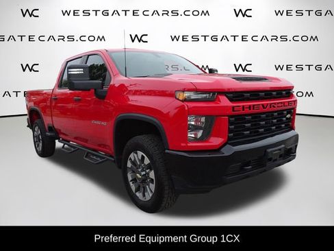 Used 2023 Chevrolet Silverado 2500 Custom w/ Gooseneck/5TH Wheel Package image 2
