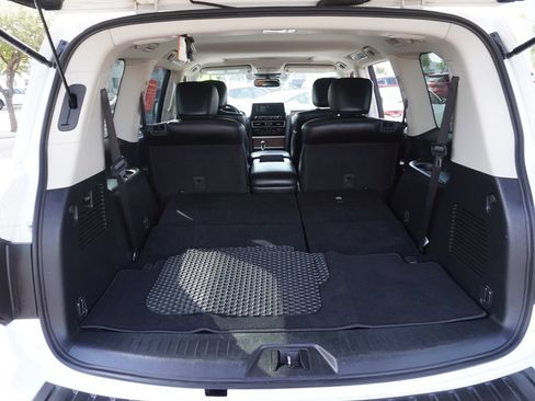 Certified 2024 Nissan Armada SL w/ Captain's Chairs Package RWD image 8