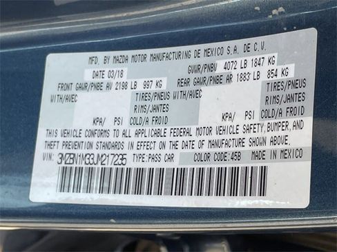 Used 2018 MAZDA MAZDA3 Grand Touring image 31
