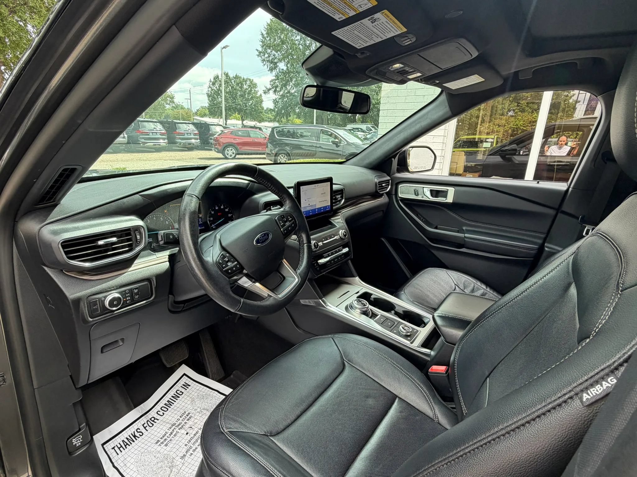 Used 2020 Ford Explorer Limited w/ Class III Trailer Tow Package AWD/4WD image 36