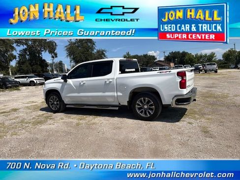 Used 2020 Chevrolet Silverado 1500 LT AWD/4WD image 5