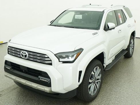 New 2026 Toyota 4Runner Limited AWD/4WD image 16