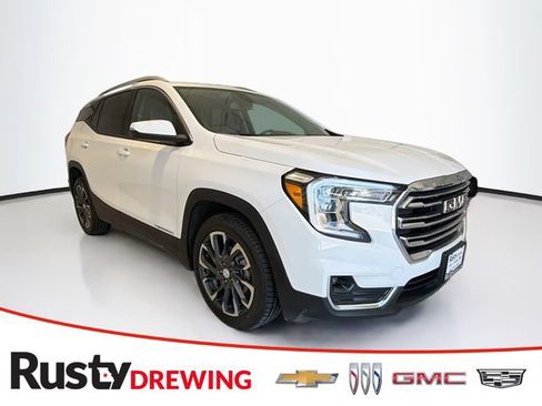 Used 2022 GMC Terrain SLT w/ LPO, Roadside Safety Package AWD/4WD image 1
