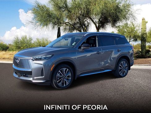 Certified 2026 INFINITI QX60 Luxe w/ Cargo Package image 1